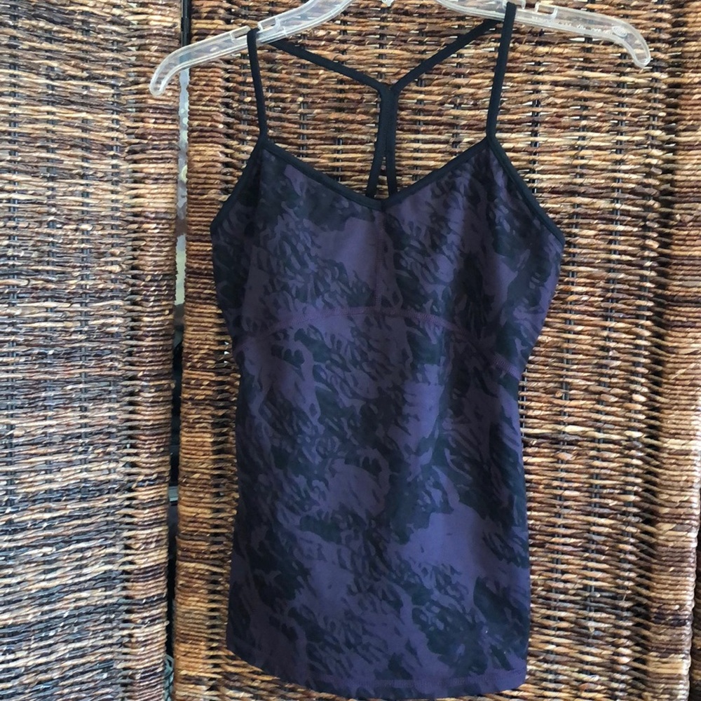Ellie cute racer back tank top